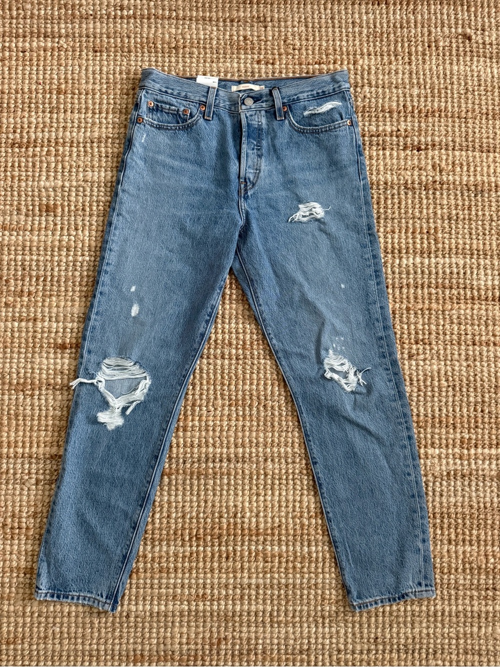 Women’s Levi’s High Rise Wedgie Jeans